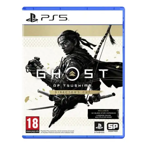 Juego Ghost of Tsushima Director´s Cut Para Playstation 5 | PS5