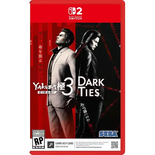 Juego Yakuza Kiwami 3 y Dark Ties para Nintendo Switch 2