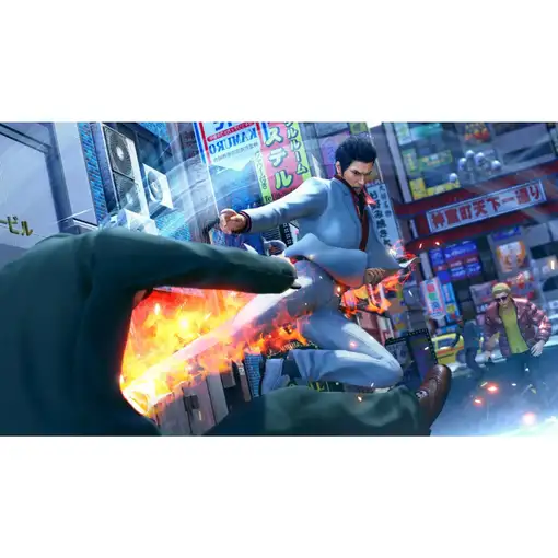 Juego Yakuza Kiwami 3 y Dark Ties para Nintendo Switch 2