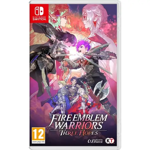 Juego Fire Emblem Warriors: Three Hopes para Nintendo Switch