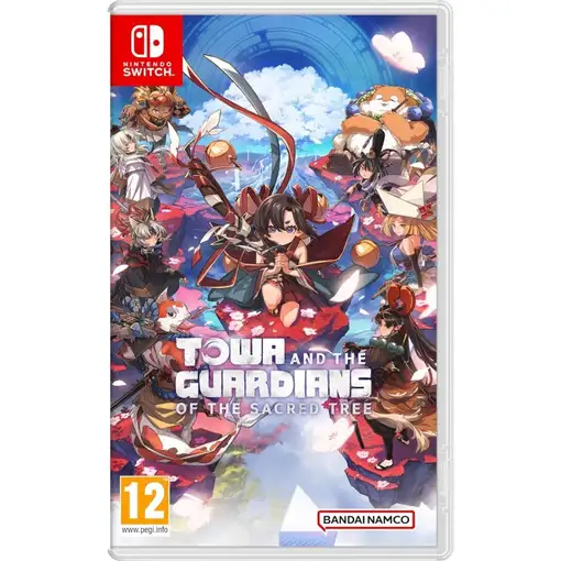 Juego Towa and the Guardians of the Sacred Tree para Nintendo Switch