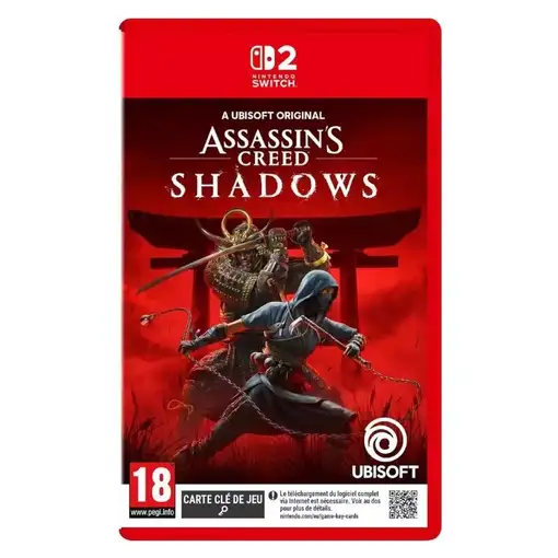 Juego Assassin´s Creed Shadows Limited Edition Para Nintendo Switch 2