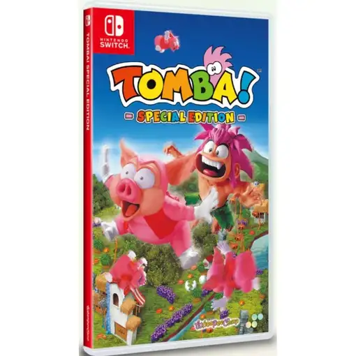 Juego Tomba! Edición Especial para Nintendo Switch | Limited Run | Importación As