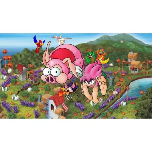 Juego Tomba! Edición Especial para Nintendo Switch | Limited Run | Importación As