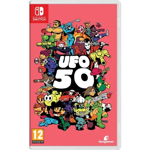 Juego UFO 50 para Nintendo Switch