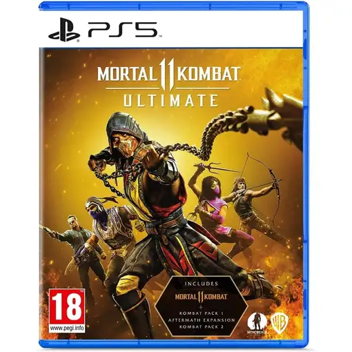 Juego Mortal Kombat 11 Ultimate para Playstation 5 | PS5