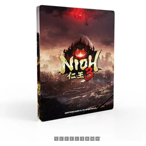Juego Nioh 3 Launch Edition Steelbook para Playstation 5 | PS5