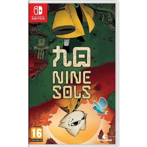 Juego Nine Sols Para Nintendo Switch