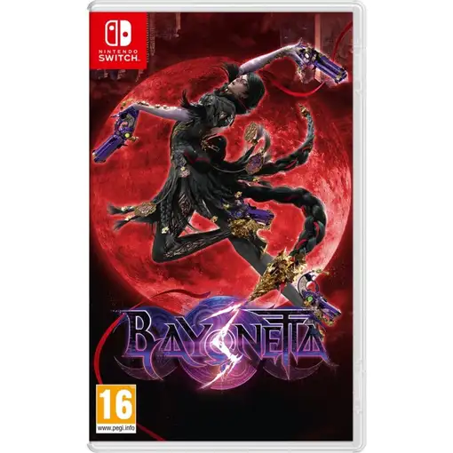 Juego Bayonetta 3 para Nintendo Switch