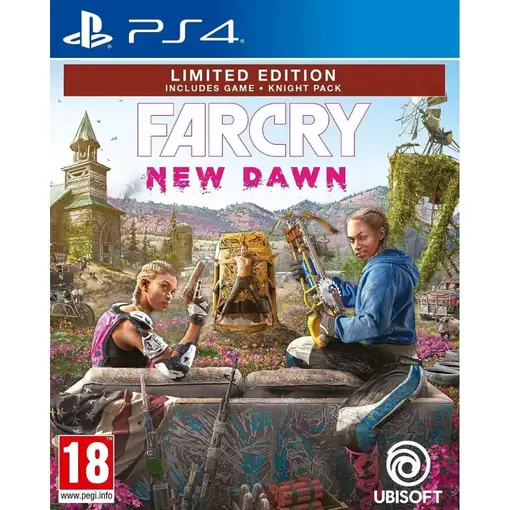 Juego Far Cry New Dawn Limited Edition para Playstation 4 | PS4