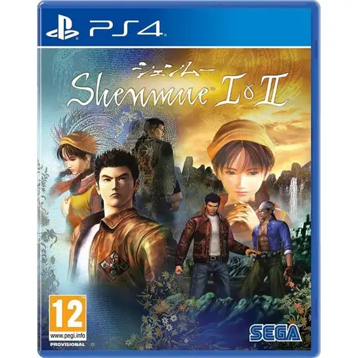 Juego Shenmue I & II Para Playstation 4 | PS4
