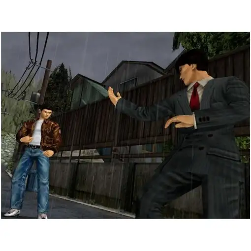 Juego Shenmue I & II Para Playstation 4 | PS4