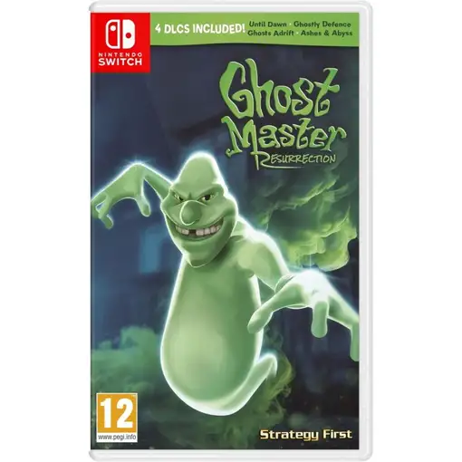 Juego Ghost Master Resurrection Para Nintendo Switch