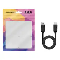Nanocable Cable DisplayPort 1.2 CCS, DP/M - DP/M, Negro, 3.0 m