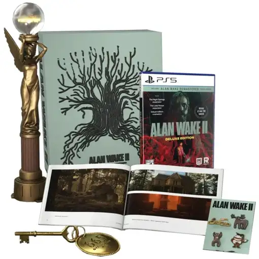 Juego Alan Wake II Remastered Collector´s Edition Para Playstation 5 | PS5  | Imp