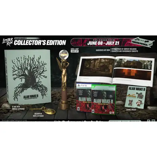 Juego Alan Wake II Remastered Collector´s Edition Para Playstation 5 | PS5  | Imp