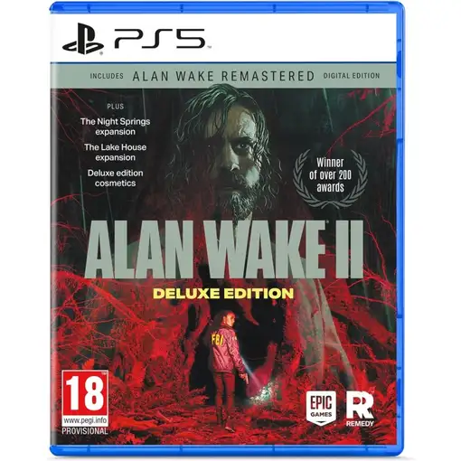 Juego Alan Wake II Remastered Collector´s Edition Para Playstation 5 | PS5  | Imp