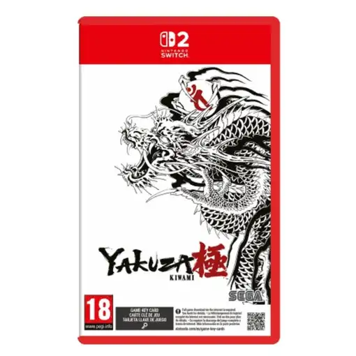 Juego Yakuza Kiwami para Nintendo Switch 2