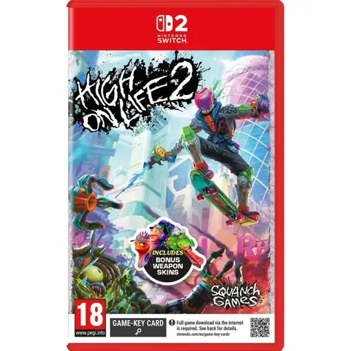 Juego High on Life 2 para Nintendo Switch 2