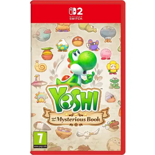 Juego Yoshi and the Mysterious Book Para Nintendo Switch 2 | PREVENTA Juego Yoshi and the Mysterious Book Para Nintendo Switch 2 | PREVENTA
