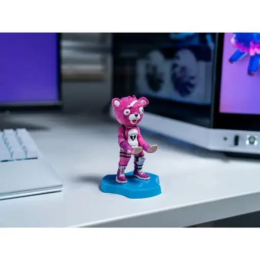 Soporte Mini Cable Guys Fortnite Modelo Líder del Equipo Arrumacos