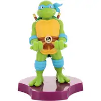Soporte Mini Cable Guys Las Tortugas Ninjas Modelo Leonardo