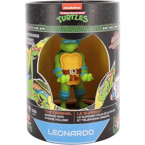 Soporte Mini Cable Guys Las Tortugas Ninjas Modelo Leonardo