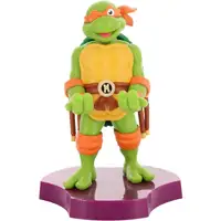 Soporte Mini Cable Guys Las Tortugas Ninjas Modelo Michaelangelo
