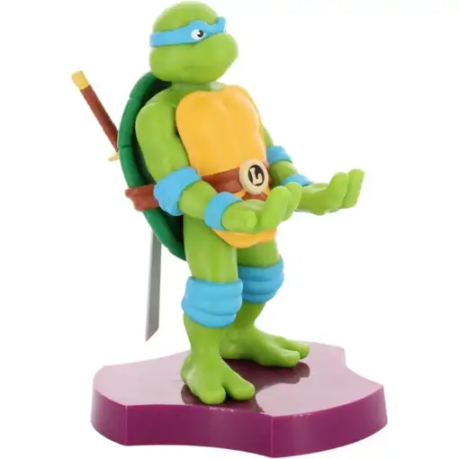 Soporte Mini Cable Guys Las Tortugas Ninjas Modelo Michaelangelo