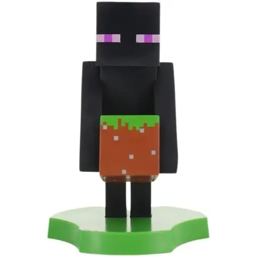 Soporte Mini Cable Guys Minecraft Modelo Enderman