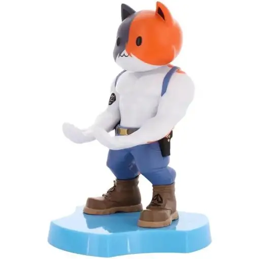 Soporte Mini Cable Guys Fortnite Modelo Meowscles