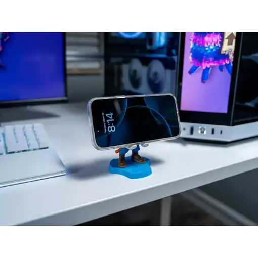 Soporte Mini Cable Guys Fortnite Modelo Meowscles