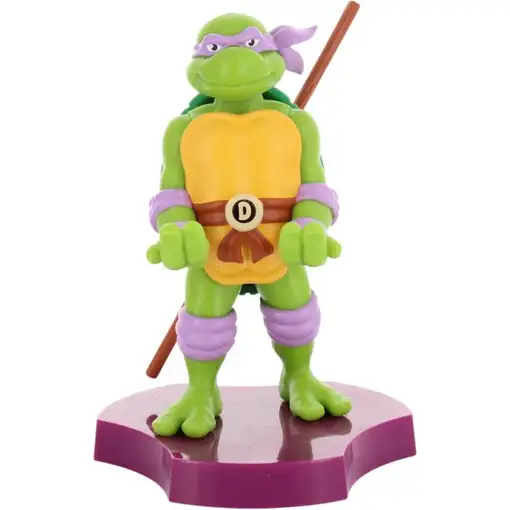 Soporte Mini Cable Guys Las Tortugas Ninjas Modelo Donatello