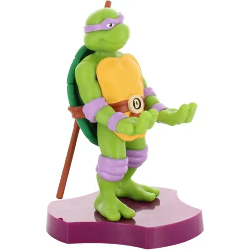 Soporte Mini Cable Guys Las Tortugas Ninjas Modelo Donatello