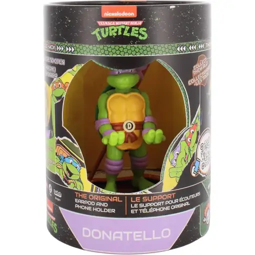 Soporte Mini Cable Guys Las Tortugas Ninjas Modelo Donatello