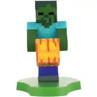 Soporte Mini Cable Guys Minecraft Modelo Zombie