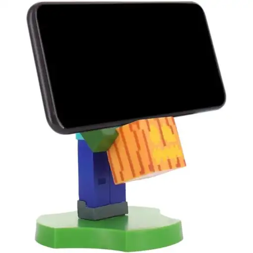 Soporte Mini Cable Guys Minecraft Modelo Zombie