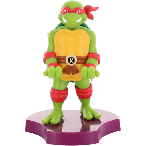 Soporte Mini Cable Guys Las Tortugas Ninjas Modelo Raphael