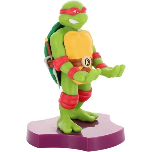 Soporte Mini Cable Guys Las Tortugas Ninjas Modelo Raphael
