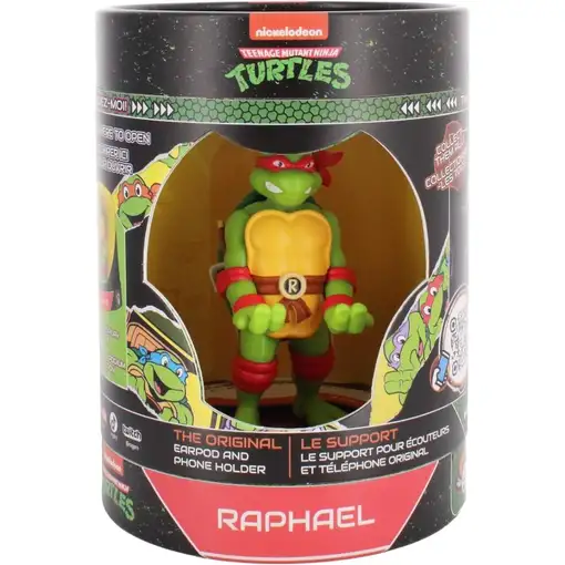 Soporte Mini Cable Guys Las Tortugas Ninjas Modelo Raphael