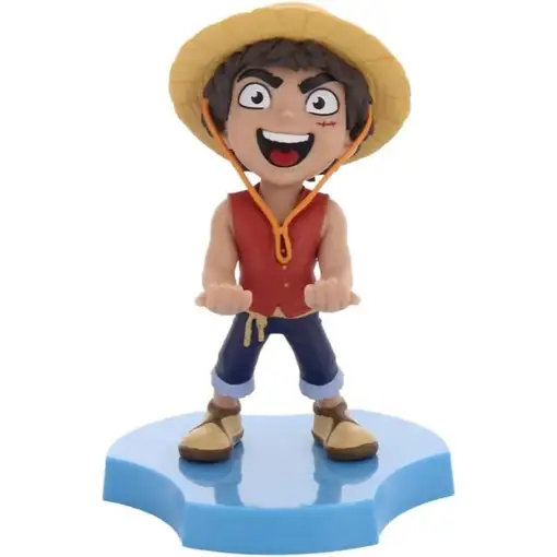 Soporte Mini Cable Guys One Piece Modelo Luffy