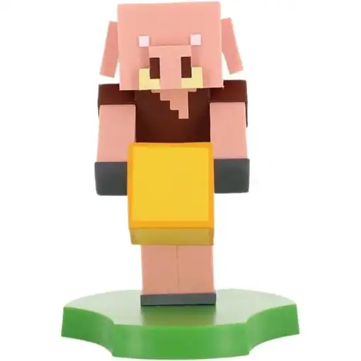 Soporte Mini Cable Guys Minecraft Modelo Piglin