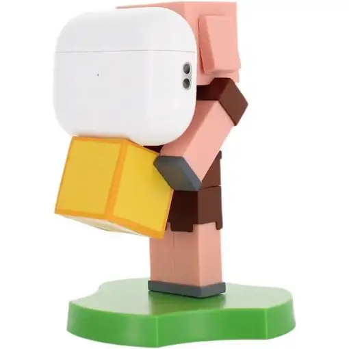 Soporte Mini Cable Guys Minecraft Modelo Piglin