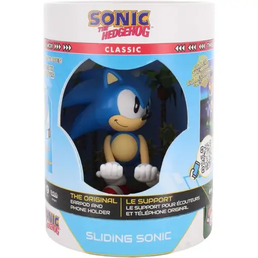 Soporte Mini Cable Guys Sega Modelo Sonic