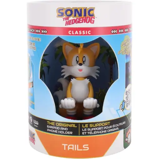 Soporte Mini Cable Guys Sega Modelo Tails