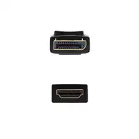 Nanocable Cable conversor DISPLAYPORT a HDMI, DP/M - HDMI/M, Negro, 3.0 M