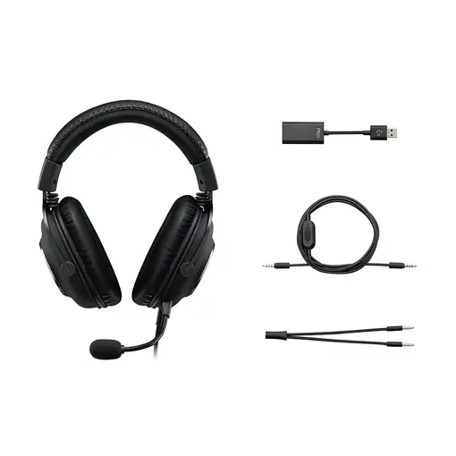 Logitech G PRO X SE Auriculares Alámbrico Diadema Juego Negro