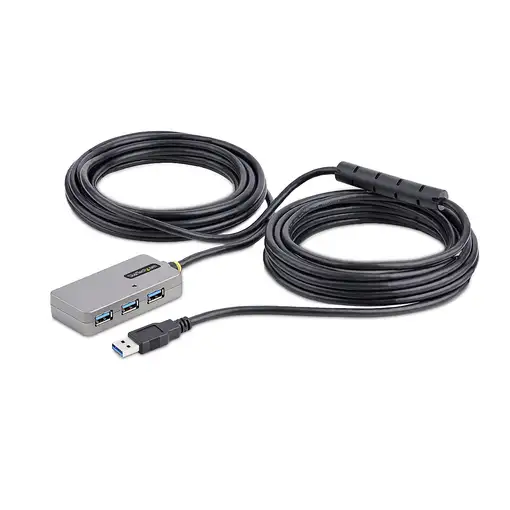 StarTech.com U01043-USB-EXTENDER hub de interfaz USB 3.2 Gen 1 (3.1 Gen 1) Type-A