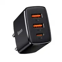 Baseus CCXJ-E01 cargador de dispositivo móvil Smartphone, Reloj inteligente