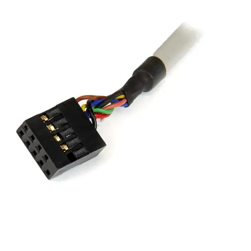 StarTech.com Adaptador Bahía Frontal 3.5in Lector para Tarjetas Memoria Flash SD